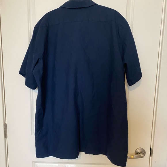 Vintage Navy Work Shirt - Picture 5 of 5
